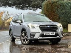 Silver Used 2022 Subaru Forester Premium SUV | £24,995 (A bit pricey)