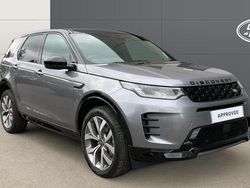 Grey Used 2024 Land Rover Discovery Sport HSE Dynamic SUV | £39,421 (A bit pricey)