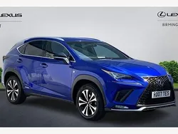 Used 2020 Lexus NX300h Sport Line SUV | £23,966 (Fair price)