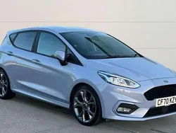 Blue Used 2021 Ford Fiesta ST-Line X Hatchback | £13,176 (Fair price)