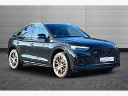 Black Used 2022 Audi Q5 Sportback Comfort SUV | £39,995 (Fair price)