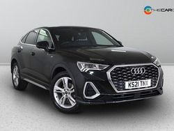 Black Used 2021 Audi Q3 Sportback S-Line SUV | £25,475 (Fair price)