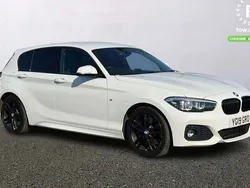White Used 2019 BMW 116 Efficient Dynamics Hatchback | £14,099 (Good price)