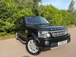 Black Used 2014 Land Rover Discovery 4 HSE SUV | £16,995 (Expensive)