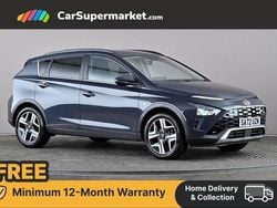 Grey Used 2022 Hyundai Bayon Premium SUV | £14,497 (Fair price)