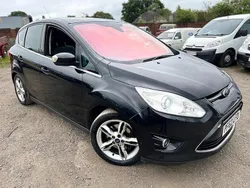 Black Used 2013 Ford C-MAX Titanium X MPV | £3,995 (Fair price)
