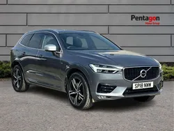 Grey Used 2018 Volvo XC60 R-Design SUV | £18,995 (Fair price)