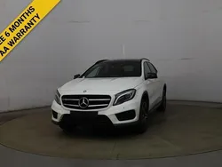 White Used 2015 Mercedes GLA250 AMG line SUV | £11,695 (Fair price)