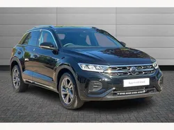 Black Used 2025 VW T-Roc R-line SUV | £31,650 (Expensive)