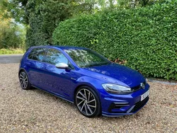 Blue Used 2017 VW Golf VII R Hatchback | £16,995 (A bit pricey)