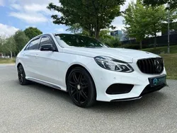 White Used 2015 Mercedes E300 AMG Sedan | £9,499 (Expensive)