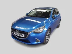 Blue Used 2017 Mazda 2 Edition Hatchback | £7,990 (Fair price)