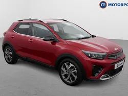 Red Used 2022 Kia Stonic 4 SUV | £14,549 (Fair price)