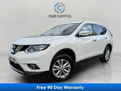 White Used 2017 Nissan X-Trail Acenta SUV | £10,950 (Good price)