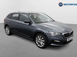 Grey Used 2020 Skoda Scala SE L Hatchback | £12,199 (Fair price)