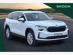 Moon white metallic Used 2025 Skoda Kodiaq SE L SUV | £38,900 (Expensive)