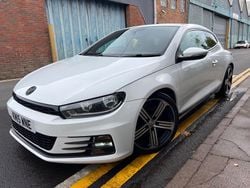 White Used 2015 VW Scirocco GT Coupe | £7,499 (Good price)
