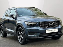 Blue Used 2021 Volvo XC40 R-Design SUV | £22,800 (Fair price)