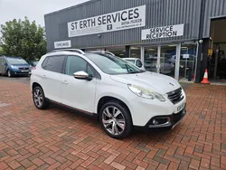 White Used 2014 Peugeot 2008 SUV | £6,250 (Fair price)