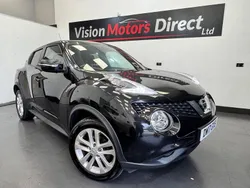 Black Used 2017 Nissan Juke N-Connecta SUV | £5,480 (Good price)