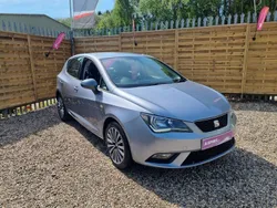 Silver Used 2015 Seat Ibiza CONNECT Hatchback | £6,995 (Fair price)