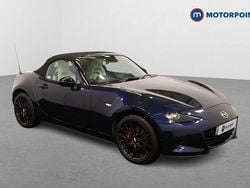Blue Used 2023 Mazda MX5 Homura-Line Cabriolet | £22,899 (Good price)