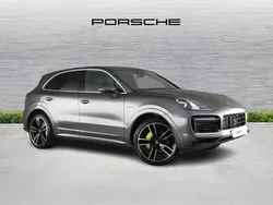 Grey Used 2021 Porsche Cayenne SUV | £53,900 (Good price)