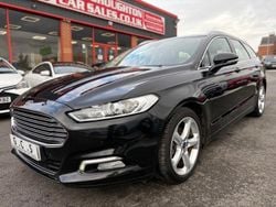Black Used 2016 Ford Mondeo Titanium Estate | £3,690 (Good price)
