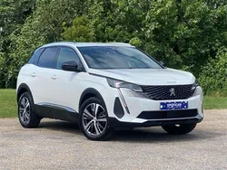 White Used 2024 Peugeot 3008 Allure SUV | £21,688 (Fair price)