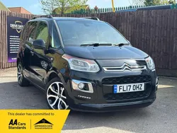Black Used 2017 Citroën C3 Picasso Platinum MPV | £2,999 (Super price)