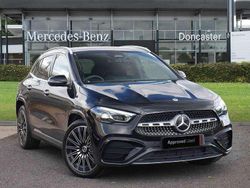 Black Used 2024 Mercedes GLA220 AMG Line Premium Plus SUV | £37,495 (Expensive)