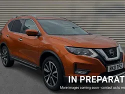 Orange Used 2021 Nissan X-Trail Tekna SUV | £21,914 (Fair price)
