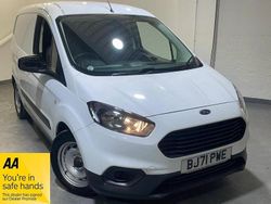 White Used 2022 Ford Transit Van | £9,999 (Fair price)