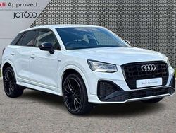 White Used 2022 Audi Q2 Black Edition SUV | £22,300 (Fair price)