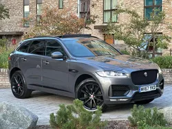 Grey Used 2017 Jaguar F-Pace R-Sport SUV | £16,599 (Fair price)