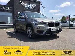 Silver Used 2019 BMW X1 Sport Line SUV | £14,995 (Super price)