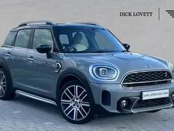 Grey Used 2022 Mini Cooper S Countryman Exclusive SUV | £24,995 (A bit pricey)