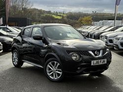 Black Used 2016 Nissan Juke N-Connecta SUV | £6,495 (A bit pricey)