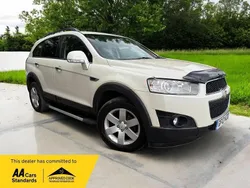 White Used 2012 Chevrolet Captiva LT SUV | £4,295 (Fair price)