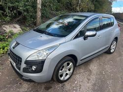 Silver Used 2012 Peugeot 3008 Active Hatchback | £2,995 (Fair price)