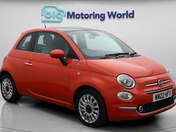 Used 2022 Fiat 500 Dolcevita Hatchback | £10,000