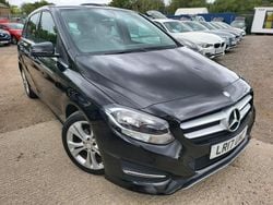 Black Used 2017 Mercedes B180 MPV | £6,995 (Good price)