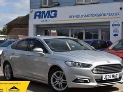 Silver Used 2015 Ford Mondeo Zetec Hatchback | £5,990