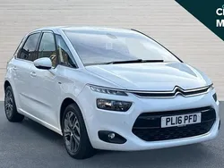 White Used 2016 Citroën C4 Picasso Exclusive MPV | £8,813 (Fair price)