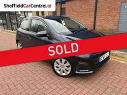 Blue Used 2015 Peugeot 108 Active Hatchback | £4,995 (Good price)