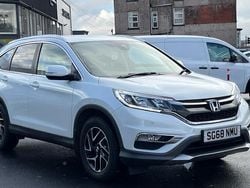 White Used 2018 Honda CR-V SE Plus SUV | £14,690 (Fair price)