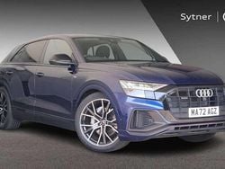 Blue Used 2022 Audi Q8 Black Edition SUV | £45,000 (Good price)