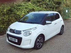 White Used 2018 Citroën C1 Flair Hatchback | £4,495 (Super price)