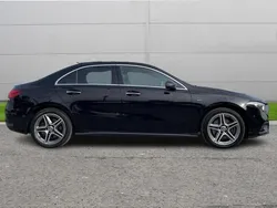 Black Used 2020 Mercedes A250 AMG line Sedan | £21,864 (A bit pricey)