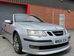 Silver Used 2005 Saab 9-3 Cabriolet Aero Cabriolet | £1,395 (Good price)